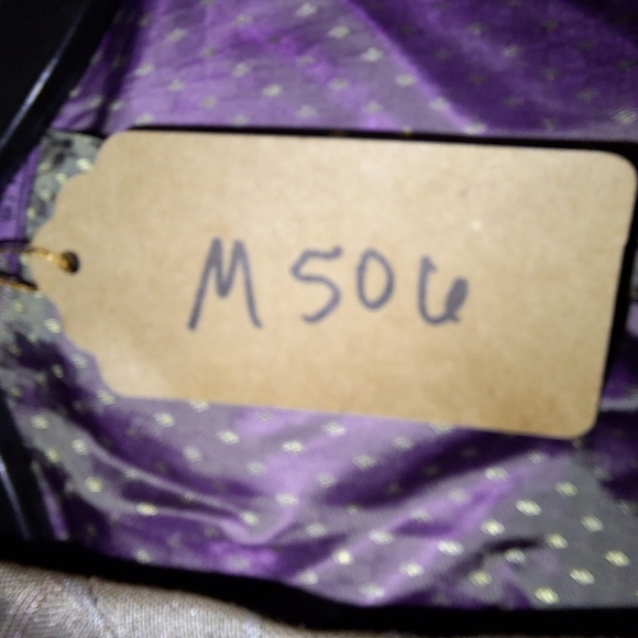 Earvin "Magic" Johnson Men's Blue Thread Accents Blazer In A Size 40R. EUC. - Picture 6 of 10